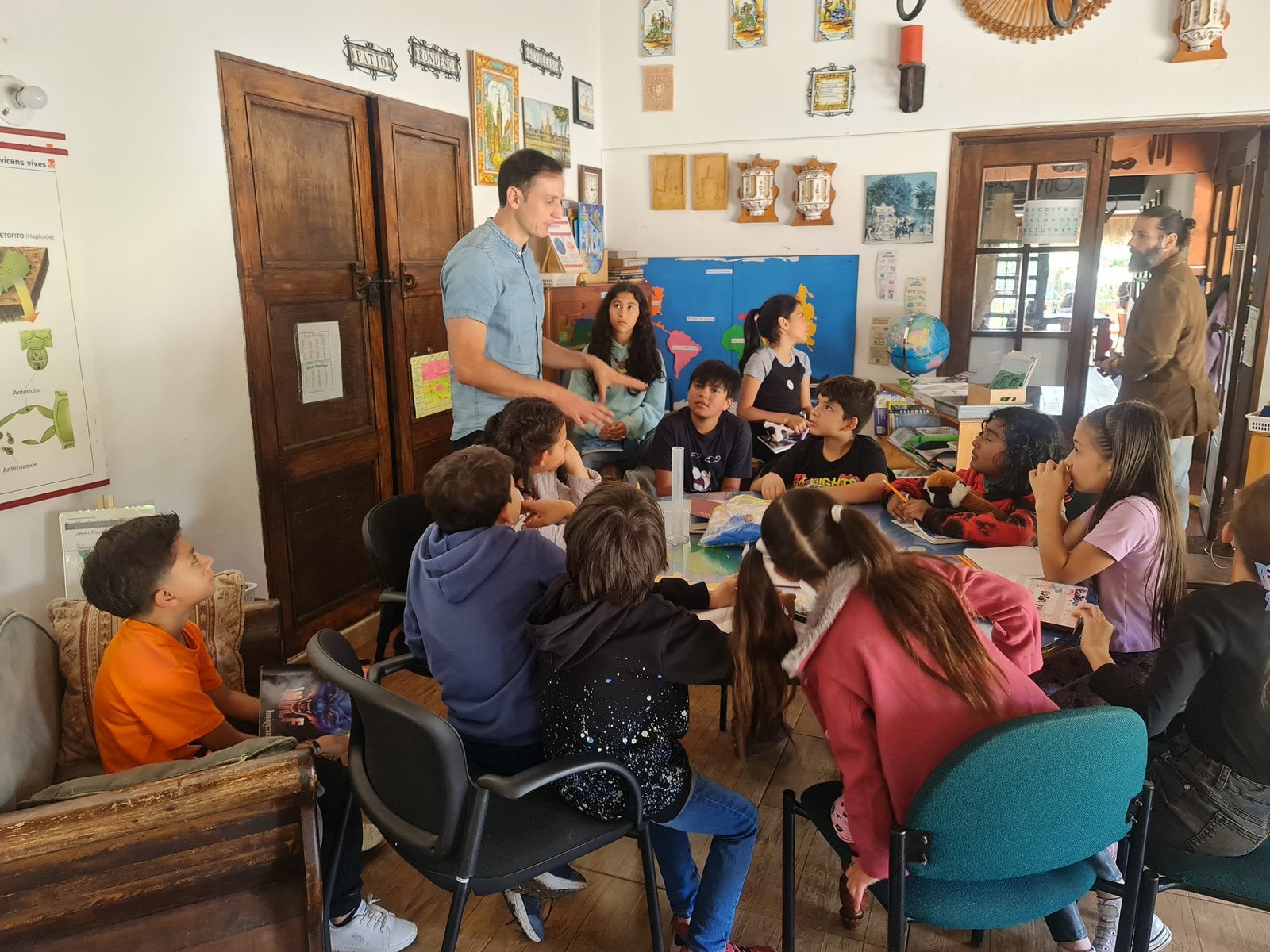 Así viven nuestros alumnos la experiencia Montessori